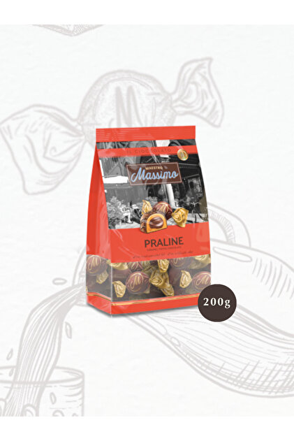 Maestro Massimo Praline Caramel Toffee Çikolata | Hediyelik