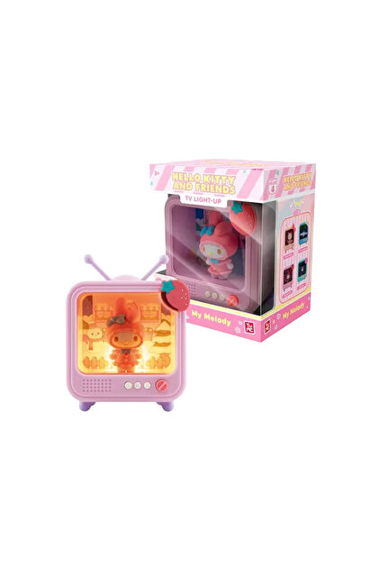 Yumese YuMe Toys Hello Kitty and Friends Bedside Light TV Serisi