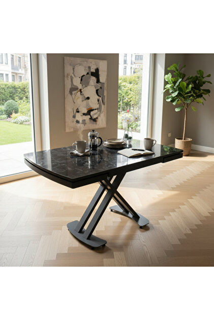 masa JoyMassa VENOXA PREMİUM SERİ 70X110 / 70X160 MDF MASA ( Tek