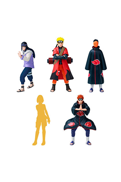 NECO TOYS Naruto 5'li Koleksiyon Figür Seti Model 4 - Fiyatı