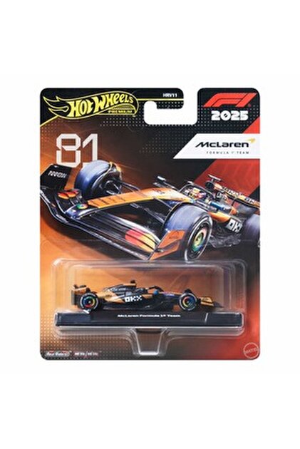 HOT WHEELS Premium Formula 1 Yarış Arabası - HRV11-JKD88 - Fiyatı