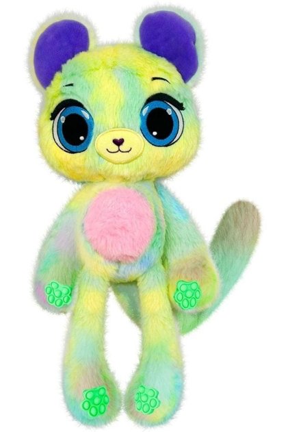 Jucarie de plus parfumata, Bubble Pops, S1, Lemony
