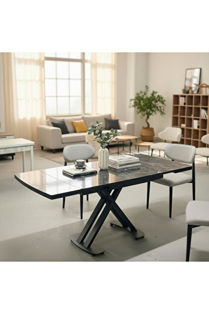 JoyMassa VENOXA PREMİUM SERİ 70X110 / 70X160 MDF MASA ( Tek