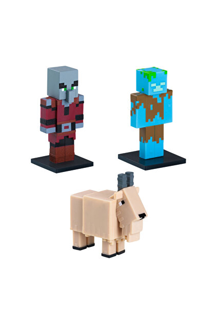 3D Toppeez 3'lü Figür Seti MC2220 Model 6