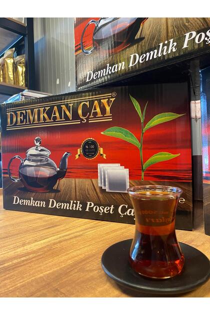 DEMKAN 10 KG DEMLİK PREMİUM POŞET ÇAY (40 GRAM)