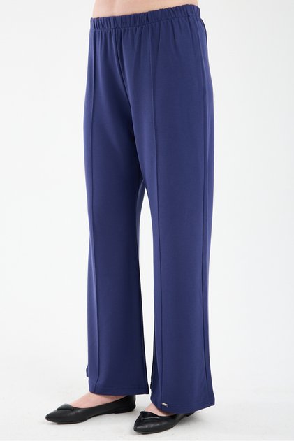 Cotton pants indigo
