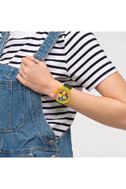 Swatch NEON TO THE MAX SB06J100 Kol Saati - Fiyatı, Yorumları