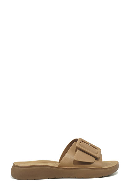 ラッキー Polaris 409029.Z6FX Taba Kadın Terlik - Fiyatı, Yorumları
