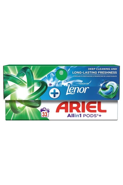 Όλα σε ένα κάψουλες Touch of Lenor Fresh Air
