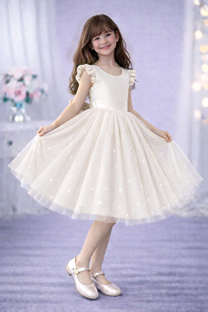 pearl white graduation dress Louisiana Pearl Bow Strapless Dress | White | Graduation