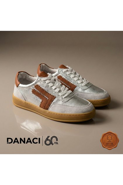 Kadın Hakiki Deri Casual Sneaker Ayakkabı