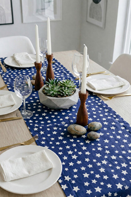 Premium Duck Fabric Liquid Proof Table Runner – Stain Resistant Digital Print Pcs |   Different Pattern Options