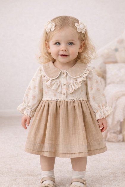 Bayrama Special Baby Girl and Children's Dress