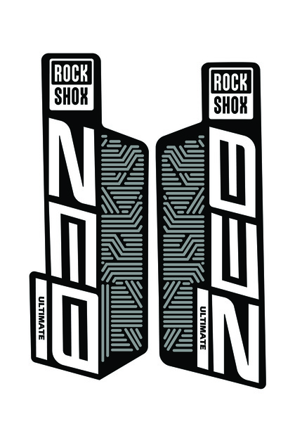 ZIG-ZAG オリジナルグッズ セット ca kay bu RockShox ZEB Ultimate Sticker Seti - Fiyatı, Yorumları