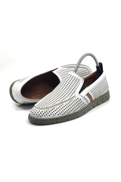 620 100% Genuine Leather Orthopedic Men's Summer Comfortable Daily Sandals Perforated Shoes New Season 40-45
