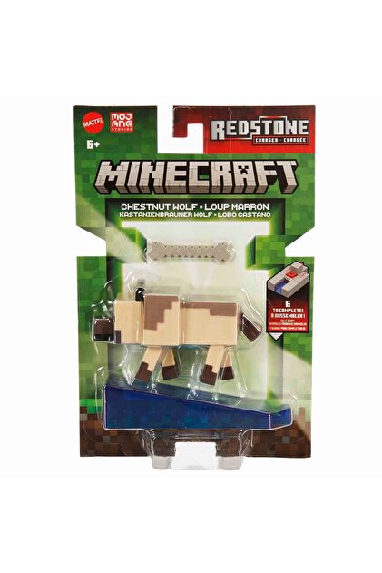 Minecraft Aksesuarlı Figür Chestnut Wolf JJR90 - Fiyatı, Yorumları