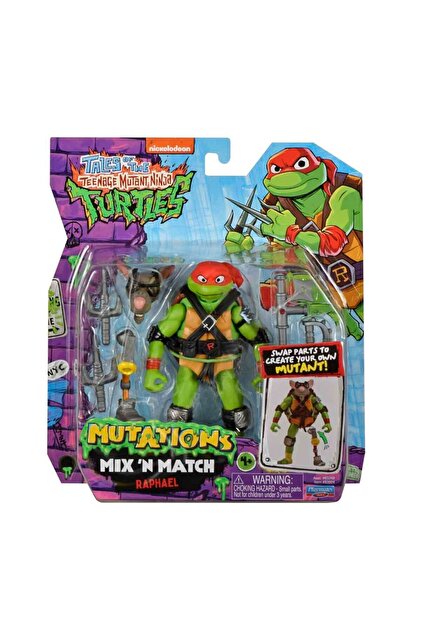 NINJA TURTLES TMNT Mix'n Match Raphael Figürü 11 Cm - Fiyatı