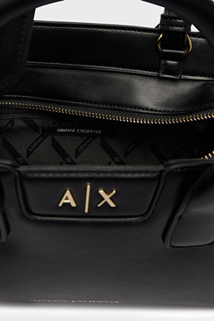 Armani Exchange Logolu Ayarlanabilir ve Çıkarılabir Askılı Çanta