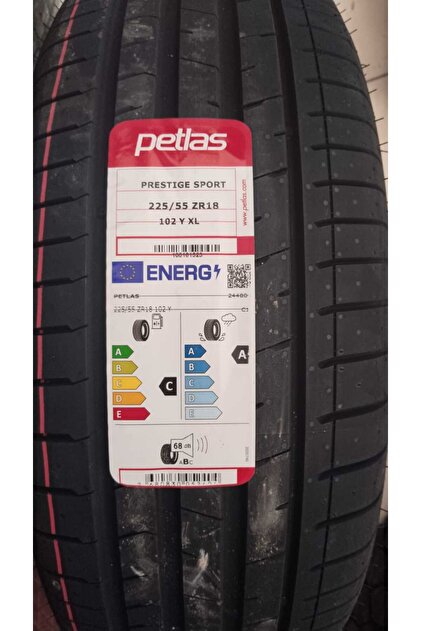 Petlas 225/55 ZR18 TL 102Y XL PRESTIGE SPORT SUV YAZ LASTİĞİ 2026