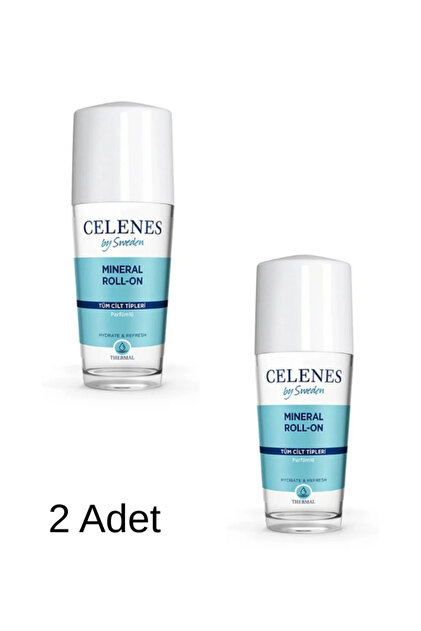 by Sweden ALÜMİNYUM IÇERMEYEN THERMAL ROLL-ON TÜM CİLT TİPLERİ THERMAL ROLL ON 2 Adet