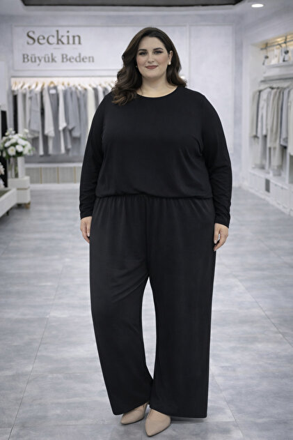 Women's Plus Size Aerobic Pants (Size K Linen)