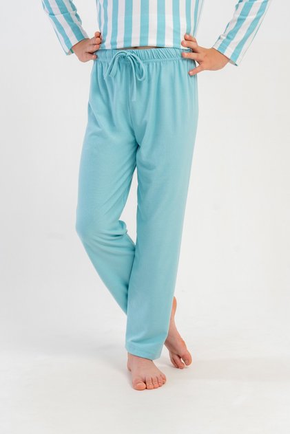Boy's Petrol Blue Marla Pajama Bottoms