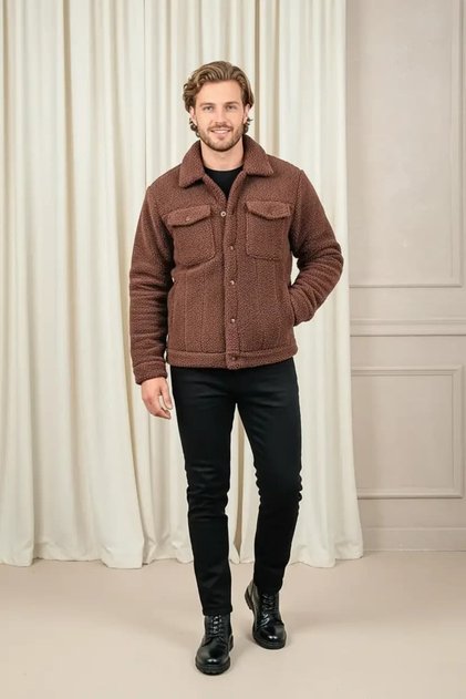 New Season Men Sherpa Core Jacket