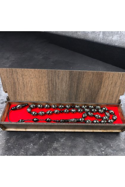 Each One Is a Special Silver Craftsmanship, Kuka Master's Work, Prayer Beads.