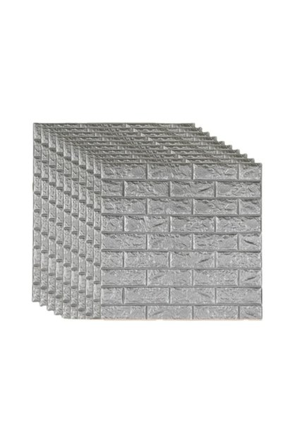 Σετ 10 αυτοκόλλητων ταπετσαριών 3D