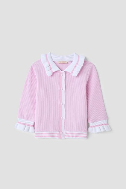 Bg Store Baby Girl Pink Tracksuit Top