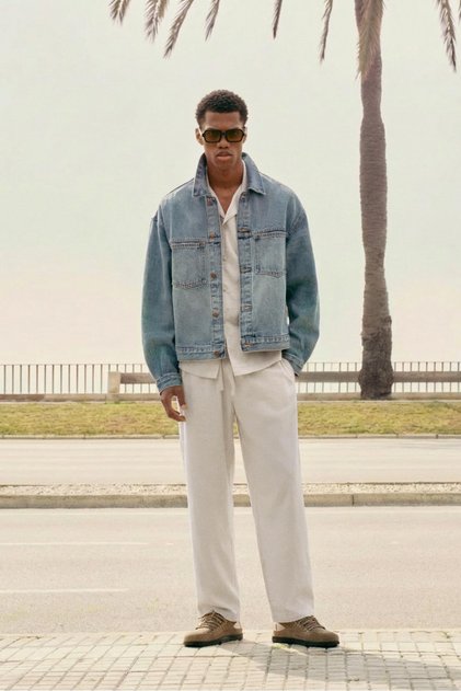 Rustik jogger pantolon