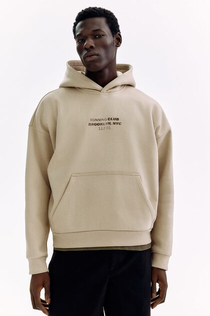 Kapüşonlu Üst Loose Fit