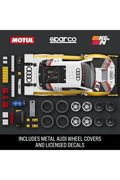 HOT WHEELS Mattel Brick Shop JFT18 '15 Audi R8 LMS - Fiyatı, Yorumları