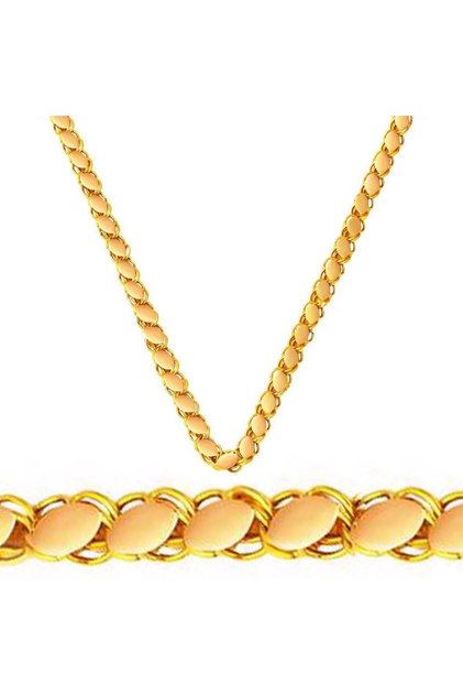 Pullu 14 Ayar 60 cm Halep Zincir Kolye ZKU229