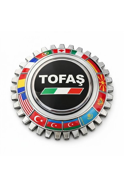 Tırtıl Arma Decorative Tofaş – Domestic Automobile Themed Wall Decor