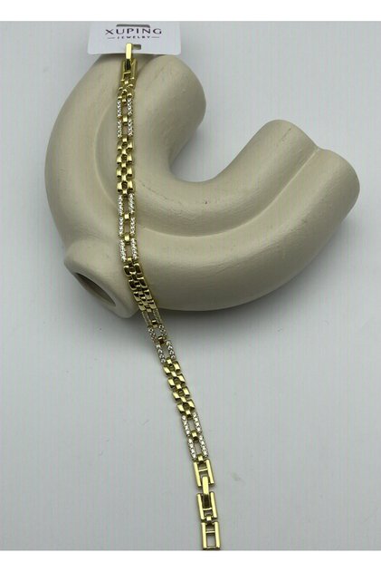 Xuping gold stone elegance chain bracelet - 26xpb36