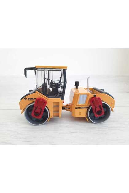 15 cm metal BOMAG ASFALT SİLİNDİR MAKETİ (kumandalı değildir)