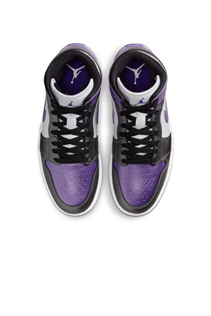 Nike Air Jordan 1 Mid SE 'Metallic Purple' Unisex Ayakkabısı
