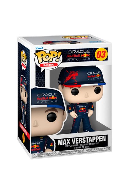 Figurina de colectie POP! Formula 1: Max Verstappen #03