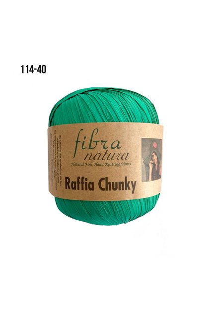 RAFFİA CHUNKY Rafya El Örgü Ipliği