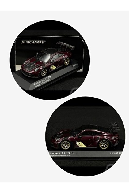 GÜMRÜK BEY 1 of 336 | Porsche 911 GT3 RS Type 992 2023 Weissach