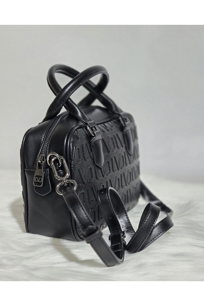 Levi̇d'Or Black Women's Hand&Shoulder Bag Bag
