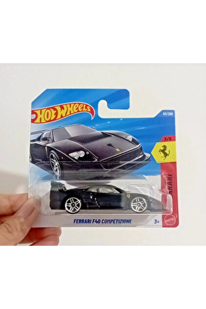 HOT WHEELS Ferrari F40 Competizione Siyah 1:64 - Fiyatı, Yorumları