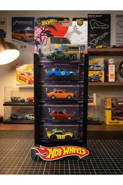 HOT WHEELS Temalı Araç Standı – Araba Sergileme Koleksiyonluk