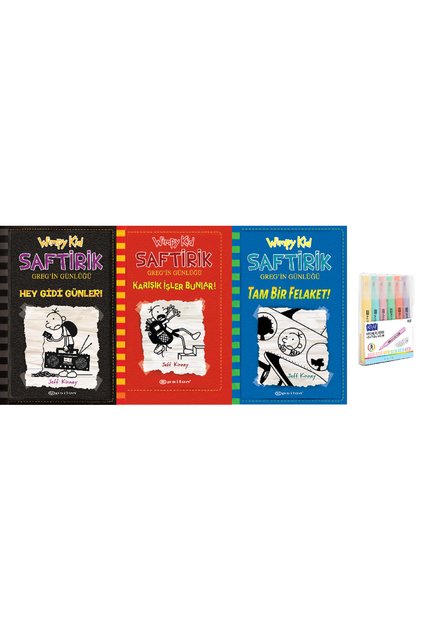 Saftirik - Hey Gidi Günler + Karışık İşler + Tam Bir felaket Pencil Set Hd