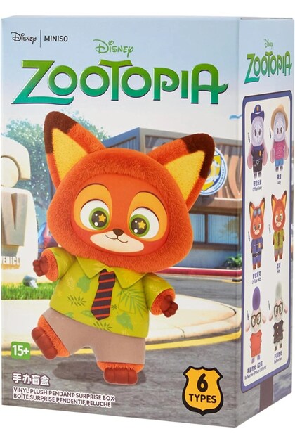 Breloc de pluș Disney Zootropolis