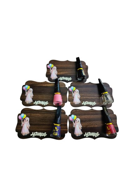 Eid Al-Fitr Nail Polish Gift 5 Pcs Set