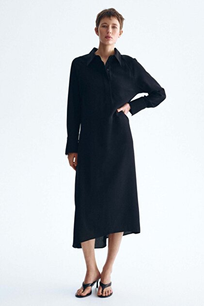 Shirt dress
