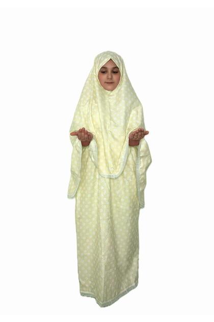 Girls' Prayer Robe Set Dress