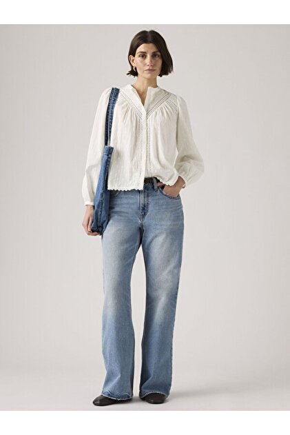 Loose Boot Kadın Jean Pantolon - Easy Days